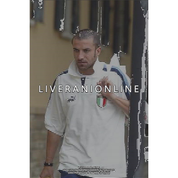 COVERCIANO 7/0/2003 ALLENAMENTO NAZIONALE ITALIANA NELLA FOTO DEL PIERO ALESSANDRO FOTO ALDO LIVERANI 