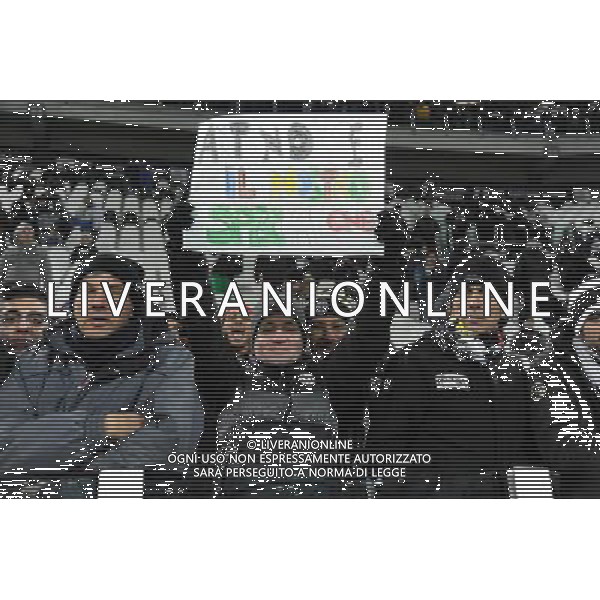 Coppa Italia TIM - Ottavi di Finale Torino 12-12-2012 Juventus - Cagliari nella foto: tifosi Juve per Conte foto Roberto Garavaglia - ag. Aldo Liverani sas