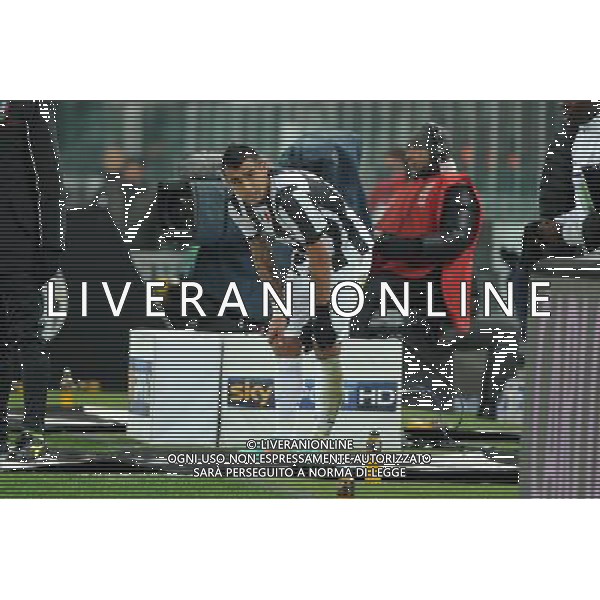 Coppa Italia TIM - Ottavi di Finale Torino 12-12-2012 Juventus - Cagliari nella foto: infortunio Vidal foto Roberto Garavaglia - ag. Aldo Liverani sas