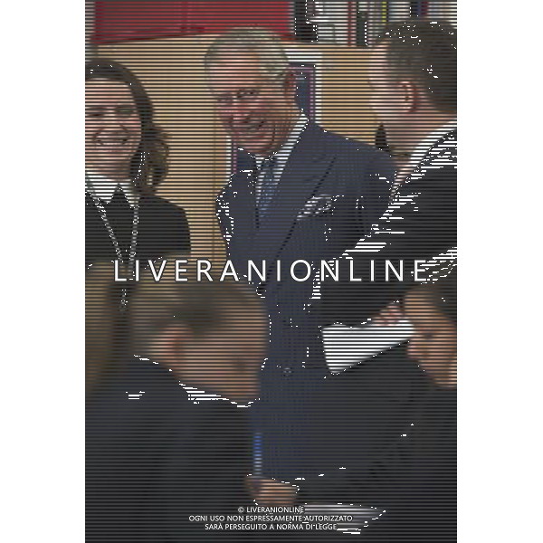  The Prince of Wales visiting the Pimlico Academy to mark the 10 anniversary of the Prince\'s teaching institute and education summer schools . ©photoshot/AGENZIA ALDO LIVERANI SAS - ITALY ONLY - REALI INGLESI: Il Principe Carlo d\'inghilterra in visita all\'Accademia Pimlico in occasione del 10mo anniversario di insegnamento dell\'istituto del Principe e corsi estivi di istruzione
