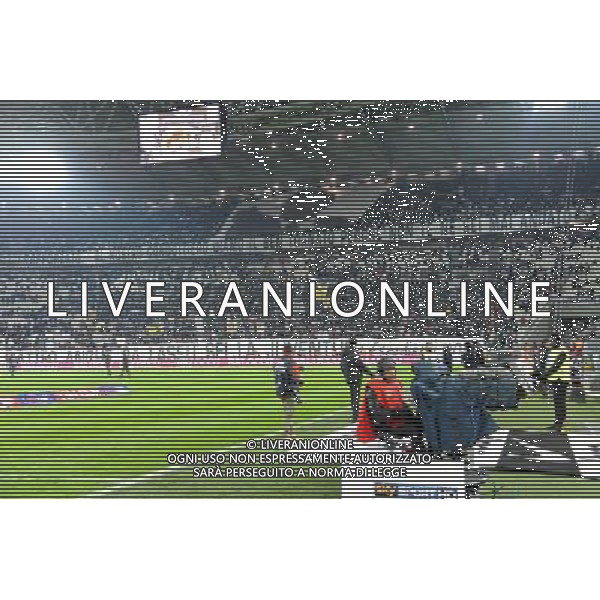Coppa Italia TIM - Ottavi di Finale Torino 12-12-2012 Juventus - Cagliari nella foto: striscione della curva sud per Antonio Conte foto Roberto Garavaglia - ag. Aldo Liverani sas