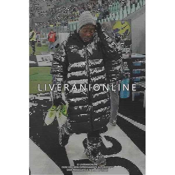 Coppa Italia TIM - Ottavi di Finale Torino 12-12-2012 Juventus - Cagliari nella foto: Kwadwo Asamoah (Juventus) foto Roberto Garavaglia - ag. Aldo Liverani sas