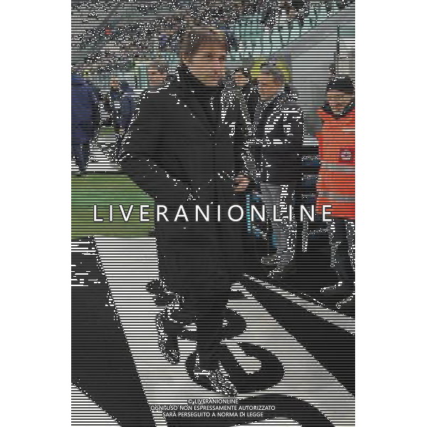 Coppa Italia TIM - Ottavi di Finale Torino 12-12-2012 Juventus - Cagliari nella foto: Antonio Conte allenatore della Juventus foto Roberto Garavaglia - ag. Aldo Liverani sas