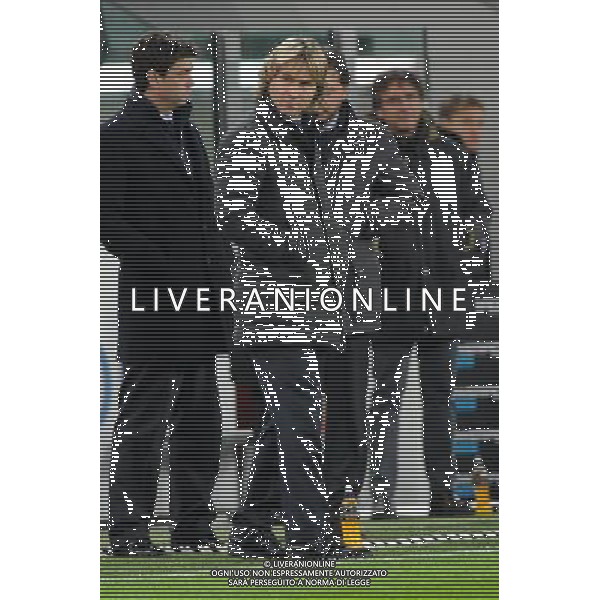 Coppa Italia TIM - Ottavi di Finale Torino 12-12-2012 Juventus - Cagliari nella foto: Pavel Nedved membro del CdA della Juventus foto Roberto Garavaglia - ag. Aldo Liverani sas