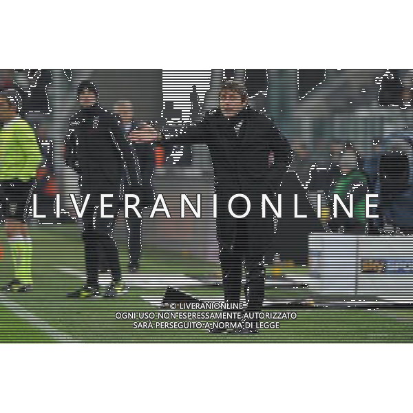 Coppa Italia TIM - Ottavi di Finale Torino 12-12-2012 Juventus - Cagliari nella foto: Antonio Conte allenatore della Juventus foto Roberto Garavaglia - ag. Aldo Liverani sas