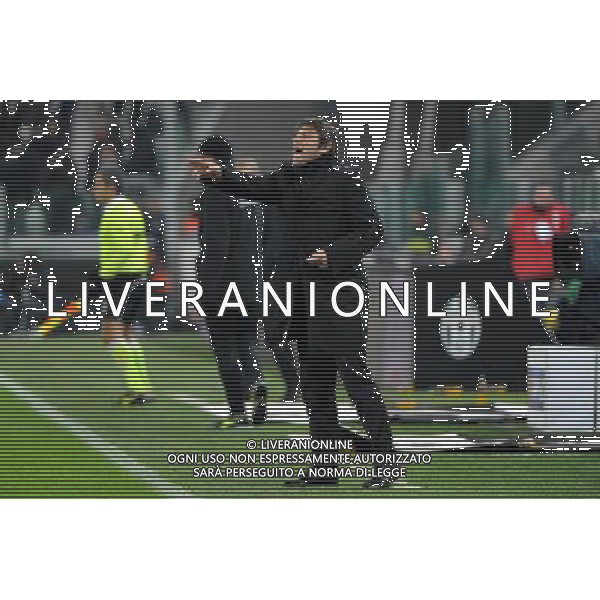 Coppa Italia TIM - Ottavi di Finale Torino 12-12-2012 Juventus - Cagliari nella foto: Antonio Conte allenatore della Juventus foto Roberto Garavaglia - ag. Aldo Liverani sas