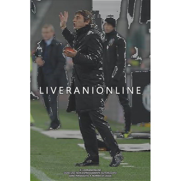 Coppa Italia TIM - Ottavi di Finale Torino 12-12-2012 Juventus - Cagliari nella foto: Antonio Conte allenatore della Juventus foto Roberto Garavaglia - ag. Aldo Liverani sas