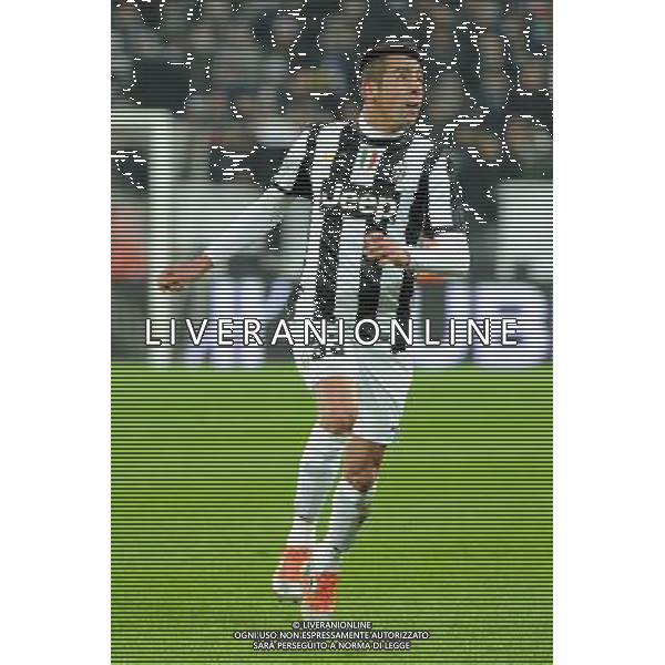 Coppa Italia TIM - Ottavi di Finale Torino 12-12-2012 Juventus - Cagliari nella foto: Mauricio Isla (Juventus) foto Roberto Garavaglia - ag. Aldo Liverani sas