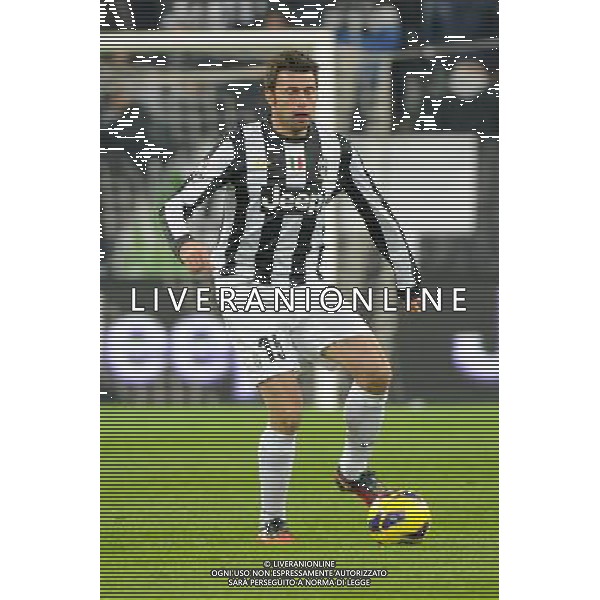 Coppa Italia TIM - Ottavi di Finale Torino 12-12-2012 Juventus - Cagliari nella foto: Andrea Barzagli (Juventus) foto Roberto Garavaglia - ag. Aldo Liverani sas