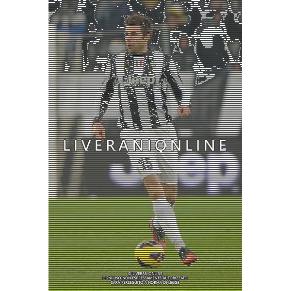 Coppa Italia TIM - Ottavi di Finale Torino 12-12-2012 Juventus - Cagliari nella foto: Andrea Barzagli (Juventus) foto Roberto Garavaglia - ag. Aldo Liverani sas