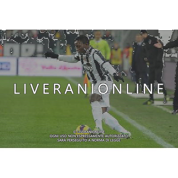 Coppa Italia TIM - Ottavi di Finale Torino 12-12-2012 Juventus - Cagliari nella foto: Kwadwo Asamoah (Juventus) foto Roberto Garavaglia - ag. Aldo Liverani sas