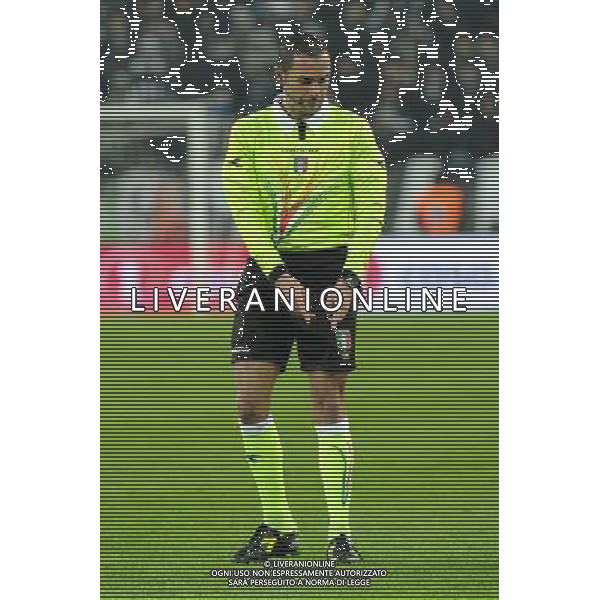 Coppa Italia TIM - Ottavi di Finale Torino 12-12-2012 Juventus - Cagliari nella foto: l\'arbitro Marco Guida di Torre Annunziata foto Roberto Garavaglia - ag. Aldo Liverani sas
