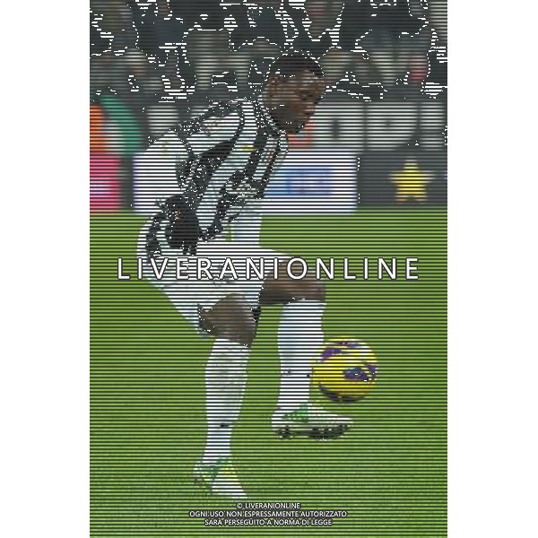 Coppa Italia TIM - Ottavi di Finale Torino 12-12-2012 Juventus - Cagliari nella foto: Kwadwo Asamoah (Juventus) foto Roberto Garavaglia - ag. Aldo Liverani sas