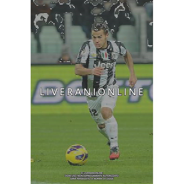 Coppa Italia TIM - Ottavi di Finale Torino 12-12-2012 Juventus - Cagliari nella foto: Sebastian Giovinco (Juventus) foto Roberto Garavaglia - ag. Aldo Liverani sas
