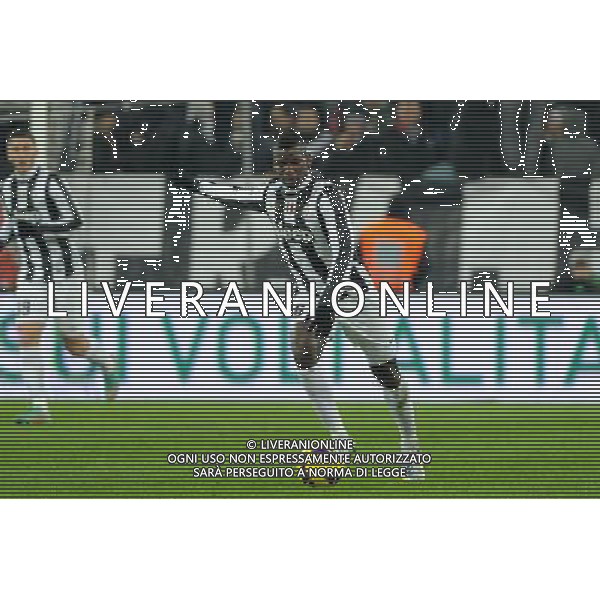 Coppa Italia TIM - Ottavi di Finale Torino 12-12-2012 Juventus - Cagliari nella foto: Paul Pogba (Juventus) foto Roberto Garavaglia - ag. Aldo Liverani sas