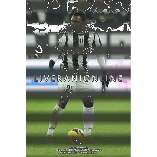 Coppa Italia TIM - Ottavi di Finale Torino 12-12-2012 Juventus - Cagliari nella foto: Kwadwo Asamoah (Juventus) foto Roberto Garavaglia - ag. Aldo Liverani sas
