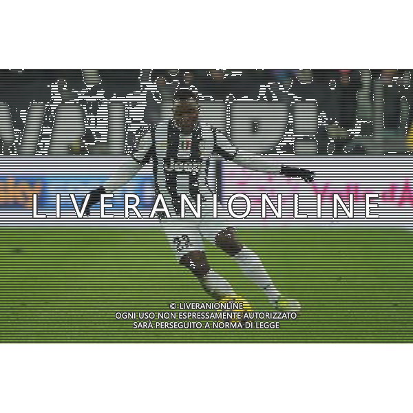 Coppa Italia TIM - Ottavi di Finale Torino 12-12-2012 Juventus - Cagliari nella foto: Kwadwo Asamoah (Juventus) foto Roberto Garavaglia - ag. Aldo Liverani sas