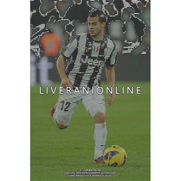 Coppa Italia TIM - Ottavi di Finale Torino 12-12-2012 Juventus - Cagliari nella foto: Sebastian Giovinco (Juventus) foto Roberto Garavaglia - ag. Aldo Liverani sas