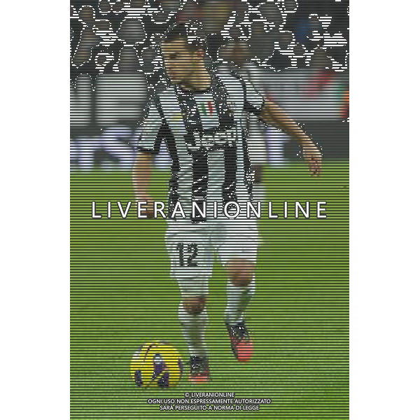 Coppa Italia TIM - Ottavi di Finale Torino 12-12-2012 Juventus - Cagliari nella foto: Sebastian Giovinco (Juventus) foto Roberto Garavaglia - ag. Aldo Liverani sas