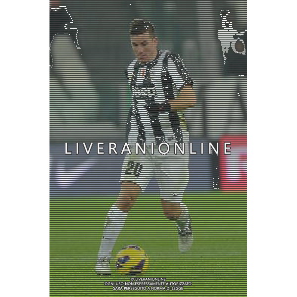 Coppa Italia TIM - Ottavi di Finale Torino 12-12-2012 Juventus - Cagliari nella foto: Simone Padoin (Juventus) foto Roberto Garavaglia - ag. Aldo Liverani sas