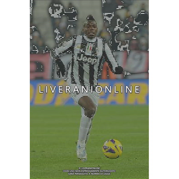 Coppa Italia TIM - Ottavi di Finale Torino 12-12-2012 Juventus - Cagliari nella foto: Paul Pogba (Juventus) foto Roberto Garavaglia - ag. Aldo Liverani sas