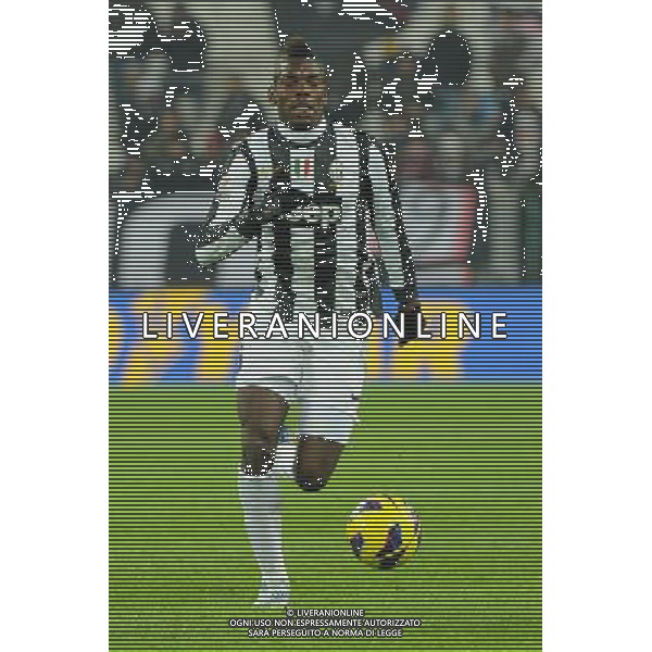 Coppa Italia TIM - Ottavi di Finale Torino 12-12-2012 Juventus - Cagliari nella foto: Paul Pogba (Juventus) foto Roberto Garavaglia - ag. Aldo Liverani sas