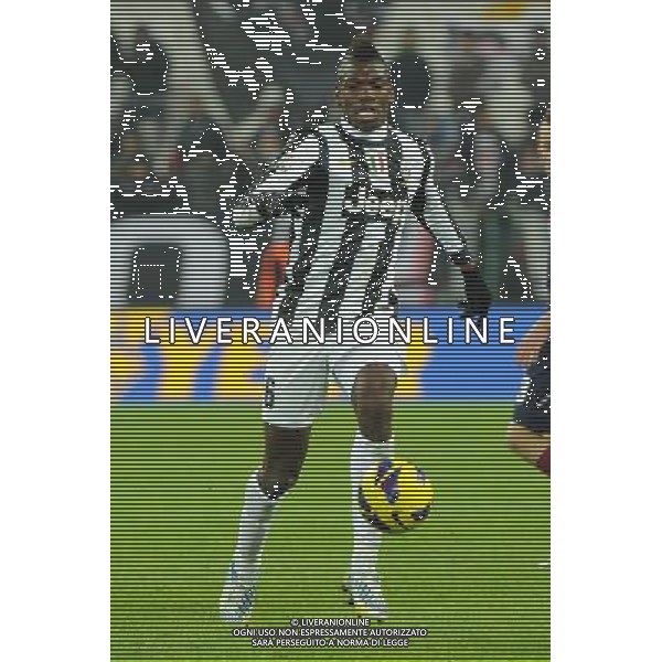 Coppa Italia TIM - Ottavi di Finale Torino 12-12-2012 Juventus - Cagliari nella foto: Paul Pogba (Juventus) foto Roberto Garavaglia - ag. Aldo Liverani sas