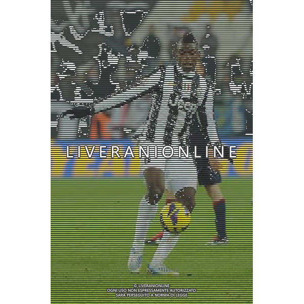 Coppa Italia TIM - Ottavi di Finale Torino 12-12-2012 Juventus - Cagliari nella foto: Paul Pogba (Juventus) foto Roberto Garavaglia - ag. Aldo Liverani sas