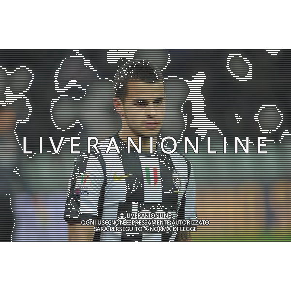 Coppa Italia TIM - Ottavi di Finale Torino 12-12-2012 Juventus - Cagliari nella foto: Sebastian Giovinco (Juventus) foto Roberto Garavaglia - ag. Aldo Liverani sas
