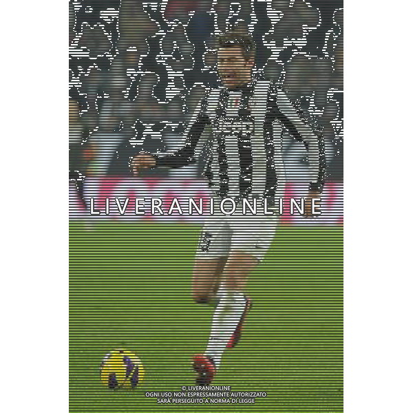 Coppa Italia TIM - Ottavi di Finale Torino 12-12-2012 Juventus - Cagliari nella foto: Andrea Barzagli (Juventus) foto Roberto Garavaglia - ag. Aldo Liverani sas
