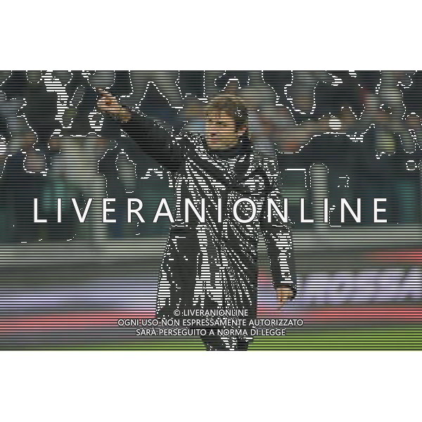 Coppa Italia TIM - Ottavi di Finale Torino 12-12-2012 Juventus - Cagliari nella foto: Antonio Conte allenatore della Juventus foto Roberto Garavaglia - ag. Aldo Liverani sas