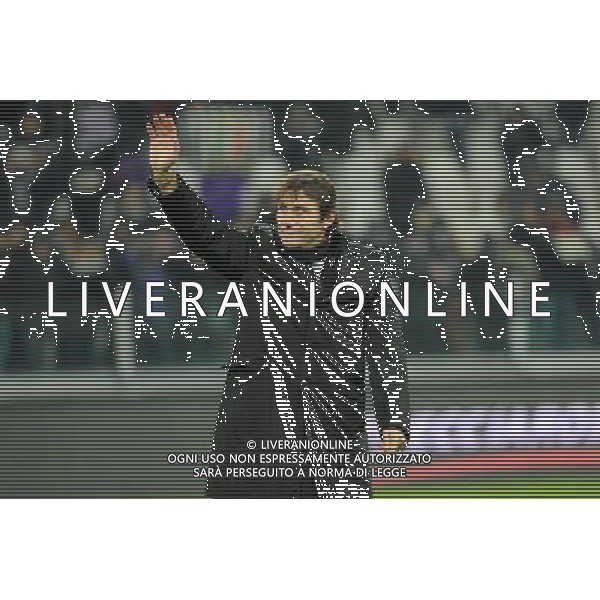 Coppa Italia TIM - Ottavi di Finale Torino 12-12-2012 Juventus - Cagliari nella foto: Antonio Conte allenatore della Juventus foto Roberto Garavaglia - ag. Aldo Liverani sas