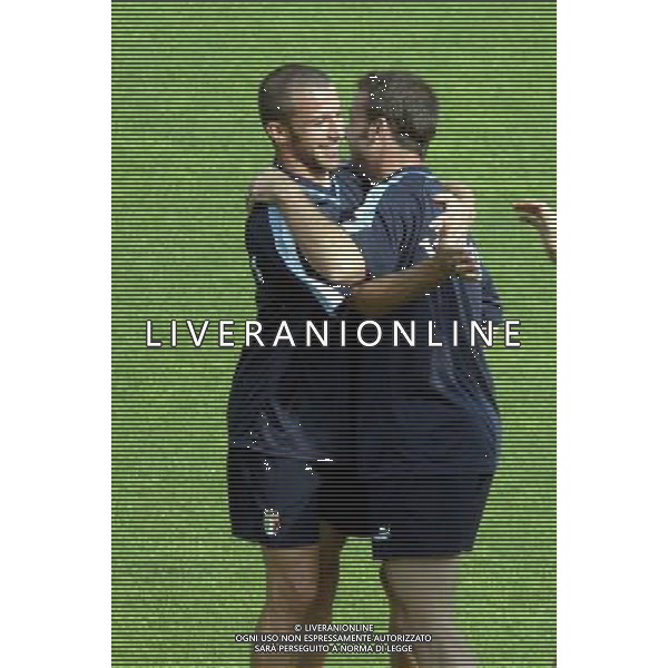 COVERCIANO 7/0/2003 ALLENAMENTO NAZIONALE ITALIANA NELLA FOTO DEL PIERO ALESSANDRO-BIRINDELLI ALESSANDRO FOTO ALDO LIVERANI 
