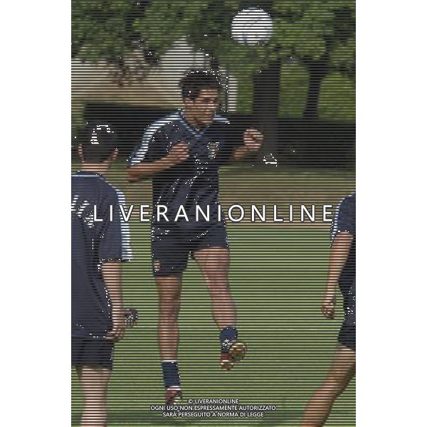 COVERCIANO 7/0/2003 ALLENAMENTO NAZIONALE ITALIANA NELLA FOTO CORRADI BERNARDO FOTO ALDO LIVERANI 