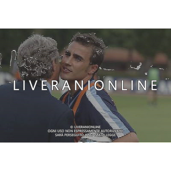 COVERCIANO 7/0/2003 ALLENAMENTO NAZIONALE ITALIANA NELLA FOTO CANNAVARO FABIO FOTO ALDO LIVERANI 