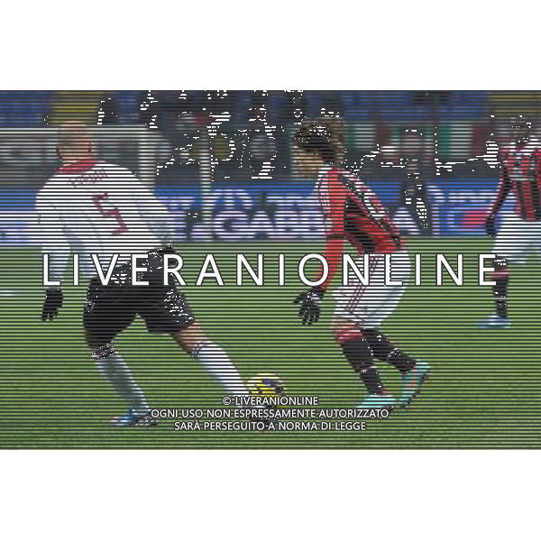 MILANO, 13-12-2012 / Œ©FOTO GIORGIO RAVEZZANI COPPA ITALIA MILAN-REGGINA NELLA FOTO : BOJAN ©AGENZIA ALDO LIVERANI SAS