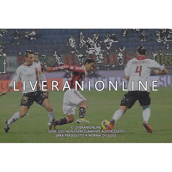 MILANO, 13-12-2012 / Œ©FOTO GIORGIO RAVEZZANI COPPA ITALIA MILAN-REGGINA NELLA FOTO : EMANUELSON ©AGENZIA ALDO LIVERANI SAS
