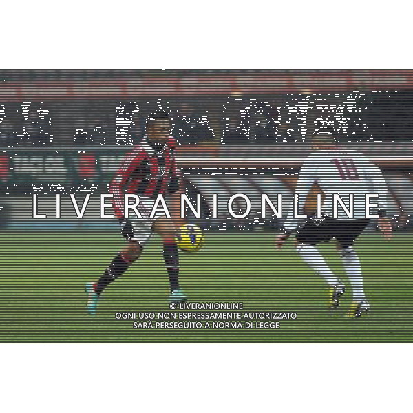 MILANO, 13-12-2012 / Œ©FOTO GIORGIO RAVEZZANI COPPA ITALIA MILAN-REGGINA NELLA FOTO : ROBINHO ©AGENZIA ALDO LIVERANI SAS