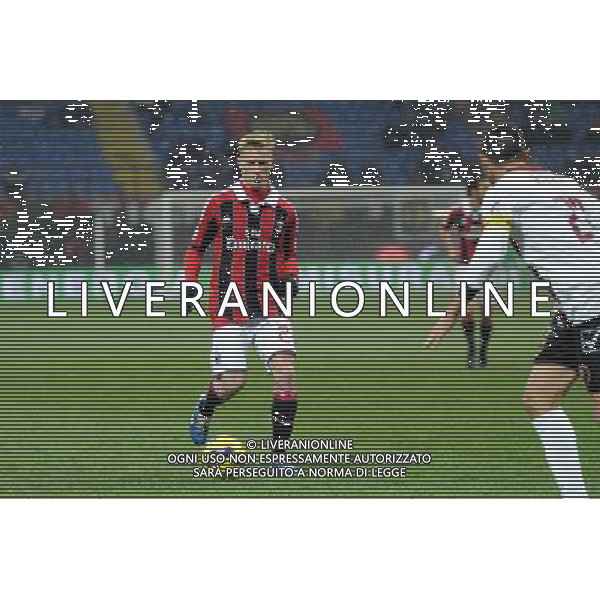 MILANO, 13-12-2012 / Œ©FOTO GIORGIO RAVEZZANI COPPA ITALIA MILAN-REGGINA NELLA FOTO : ABATE IGNAZIO ©AGENZIA ALDO LIVERANI SAS