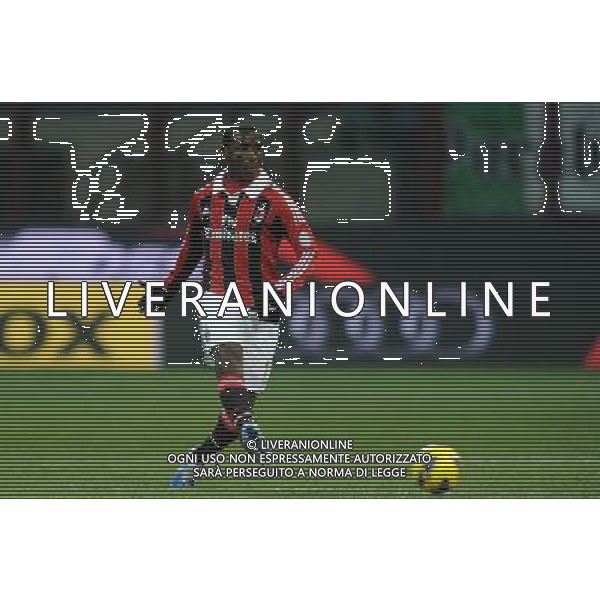 MILANO, 13-12-2012 / å©FOTO GIORGIO RAVEZZANI COPPA ITALIA MILAN-REGGINA 3-0 NELLA FOTO : RODNEY STRASSER AG ALDO LIVERANI S A S