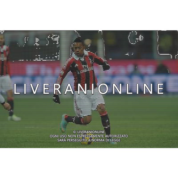 MILANO, 13-12-2012 / å©FOTO GIORGIO RAVEZZANI COPPA ITALIA MILAN-REGGINA 3-0 NELLA FOTO : ROBINHO AG ALDO LIVERANI S A S