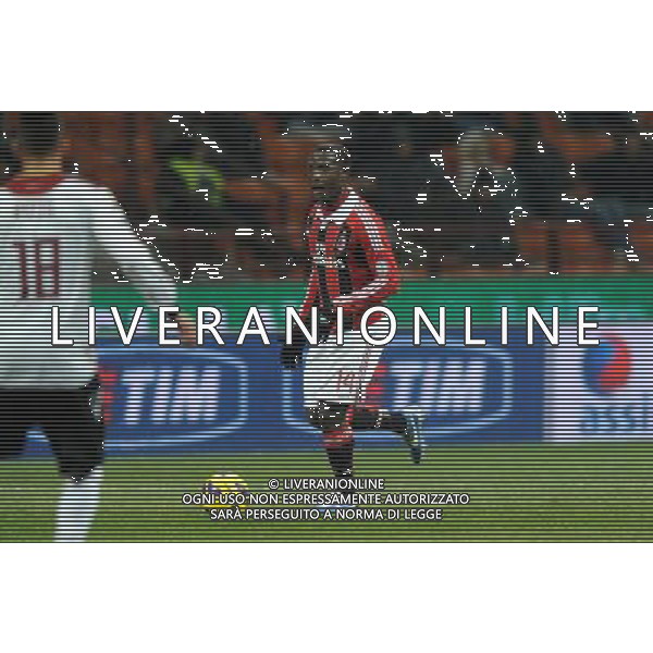 MILANO, 13-12-2012 / å©FOTO GIORGIO RAVEZZANI COPPA ITALIA MILAN-REGGINA 3-0 NELLA FOTO : RODNEY STRASSER AG ALDO LIVERANI S A S