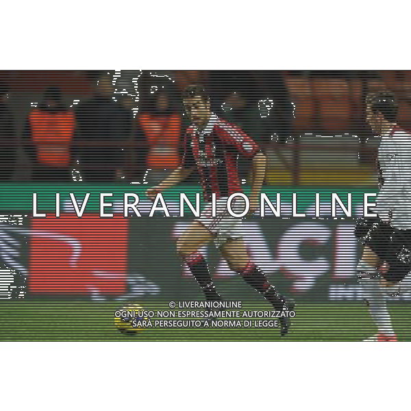 MILANO, 13-12-2012 / å©FOTO GIORGIO RAVEZZANI COPPA ITALIA MILAN-REGGINA 3-0 NELLA FOTO : MATHIEU FLAMINI AG ALDO LIVERANI S A S