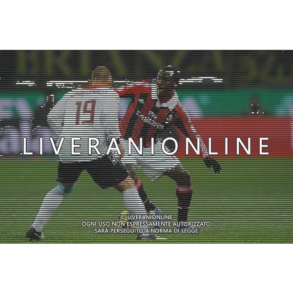 MILANO, 13-12-2012 / å©FOTO GIORGIO RAVEZZANI COPPA ITALIA MILAN-REGGINA 3-0 NELLA FOTO : RODNEY STRASSER AG ALDO LIVERANI S A S