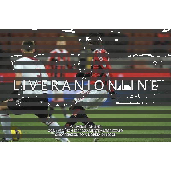 MILANO, 13-12-2012 / å©FOTO GIORGIO RAVEZZANI COPPA ITALIA MILAN-REGGINA 3-0 NELLA FOTO : CRISTIAN ZAPATA AG ALDO LIVERANI S A S
