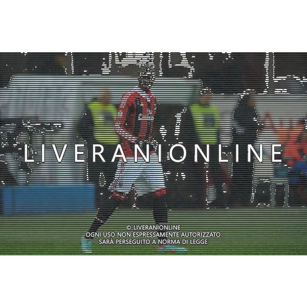 MILANO, 13-12-2012 / å©FOTO GIORGIO RAVEZZANI COPPA ITALIA MILAN-REGGINA 3-0 NELLA FOTO : MBAYE NJANG AG ALDO LIVERANI S A S
