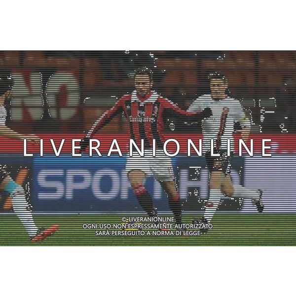 MILANO, 13-12-2012 / å©FOTO GIORGIO RAVEZZANI COPPA ITALIA MILAN-REGGINA 3-0 NELLA FOTO : GIANPAOLO PAZZINI AG ALDO LIVERANI S A S