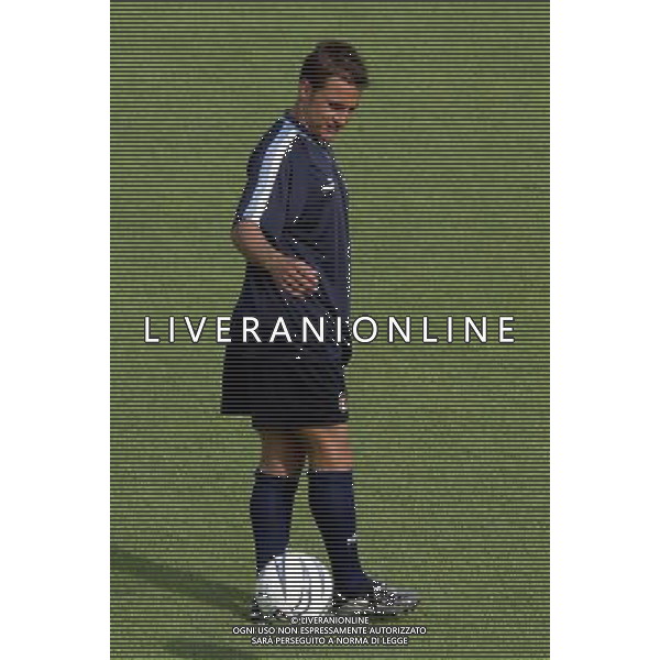 COVERCIANO 7/0/2003 ALLENAMENTO NAZIONALE ITALIANA NELLA FOTO CANNAVARO FABIO FOTO ALDO LIVERANI 