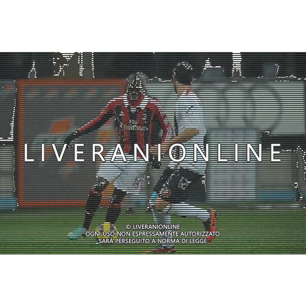 MILANO, 13-12-2012 / å©FOTO GIORGIO RAVEZZANI COPPA ITALIA MILAN-REGGINA 3-0 NELLA FOTO : MBAYE NJANG AG ALDO LIVERANI S A S