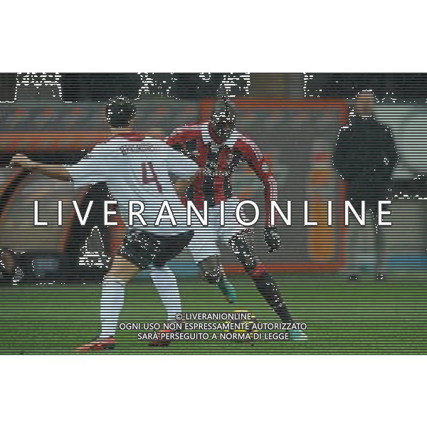 MILANO, 13-12-2012 / å©FOTO GIORGIO RAVEZZANI COPPA ITALIA MILAN-REGGINA 3-0 NELLA FOTO : MBAYE NJANG AG ALDO LIVERANI S A S